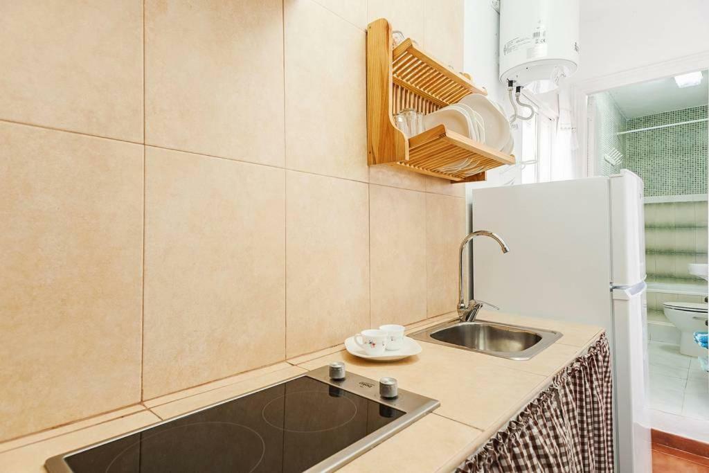 Apartamento Centro Vejer 贝赫尔-德拉弗龙特拉 外观 照片
