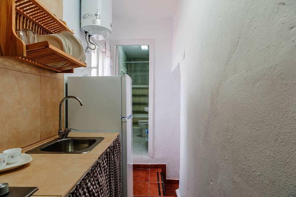 Apartamento Centro Vejer 贝赫尔-德拉弗龙特拉 外观 照片
